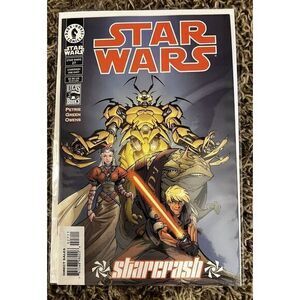 Dark Horse‎ Comics Star Wars #27 Comic Book One Shot Special StarCrash NM